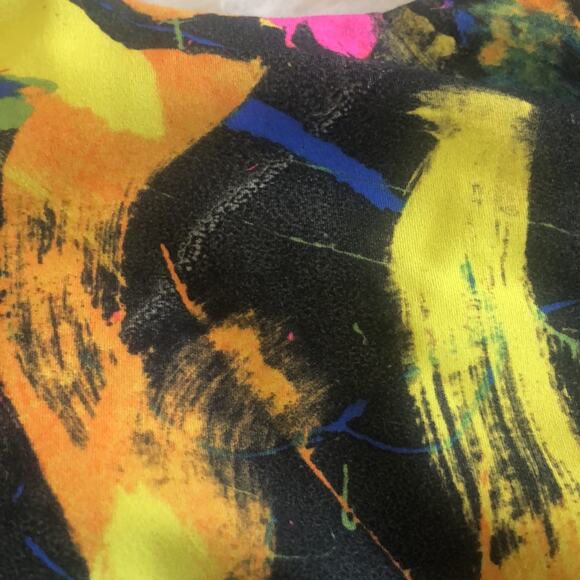 Lululemon Wunder Train Long Line Racerback Tank Top Undertone Black Multi sz 4 - Picture 6 of 6